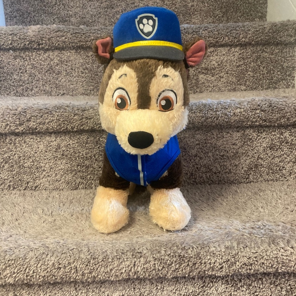 Build-A-Bear Paw Patrol Chase with Costume and Hat Nickelodeon Holiday Gift